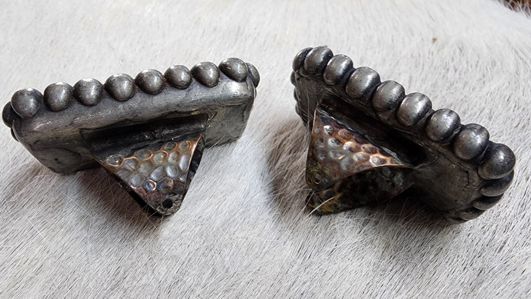 Handcrafted Domino Rings