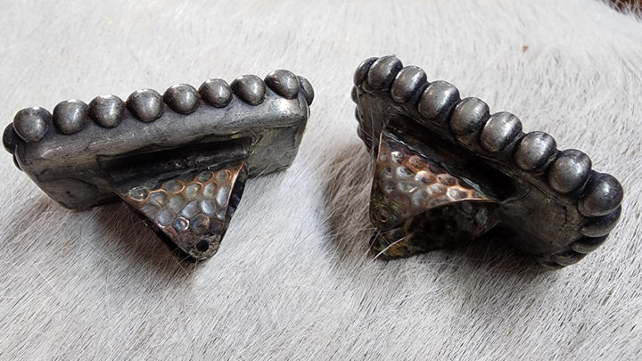 Handcrafted Domino Rings