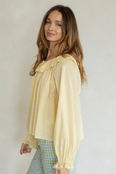 COTTON BLOUSE