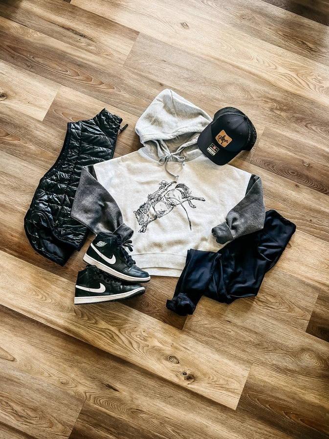 The Bucked Up Hoodie