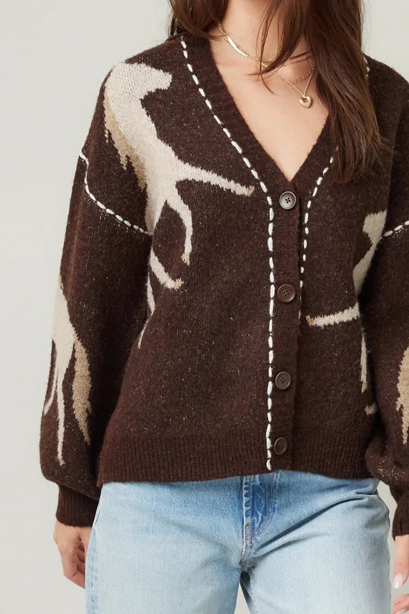 Wild Horses Cardi