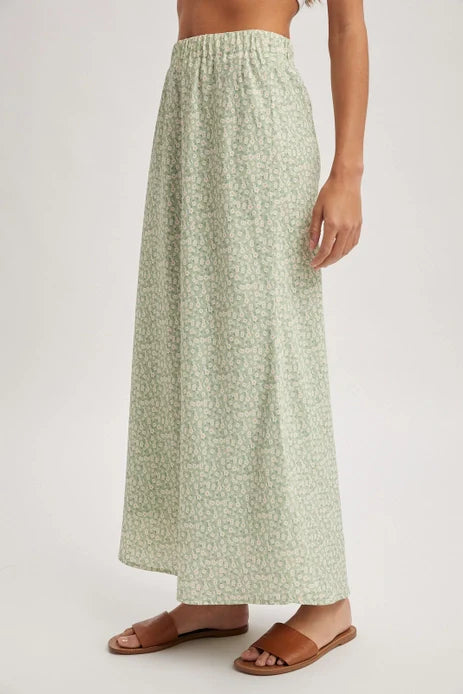 DITSY FLORAL MIDI SKIRT