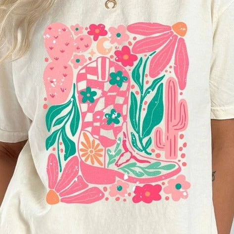 Desert Floral Tee