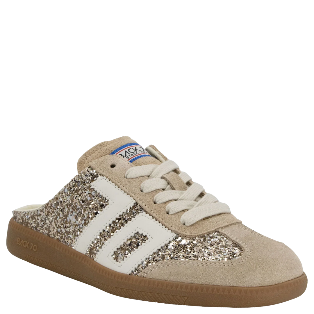 EASTER GLITTER GOLD SNEAKER