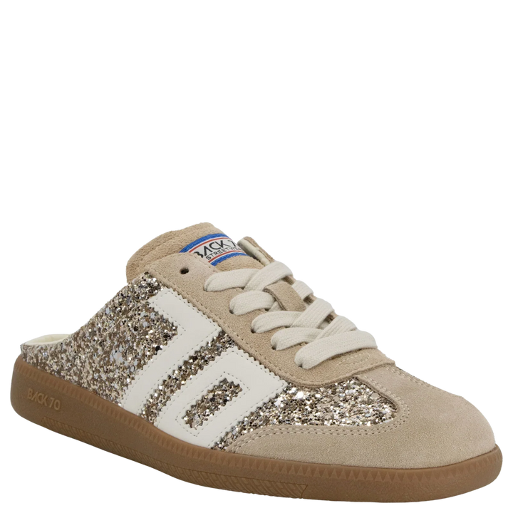 EASTER GLITTER GOLD SNEAKER