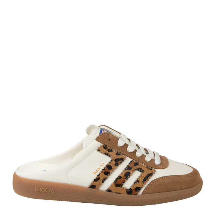EASTER WHITE LEOPARD SNEAKER