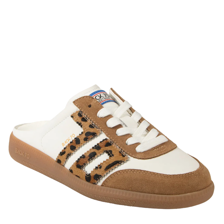 EASTER WHITE LEOPARD SNEAKER