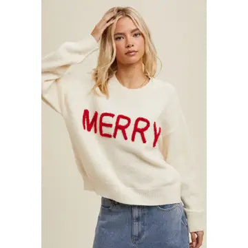 MERRY SWEATER