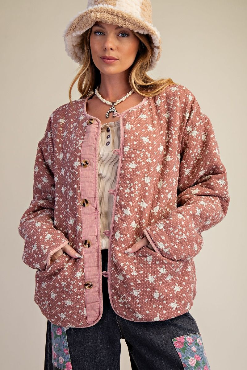 The Cottage Quilt Jacket