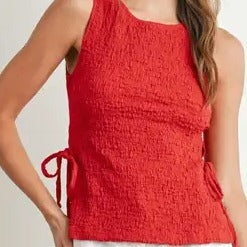 Pretty Tie Tank Top