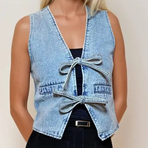 The Wisty Denim Vest