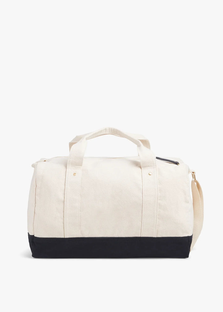 CANVAS DUFFLE BAG