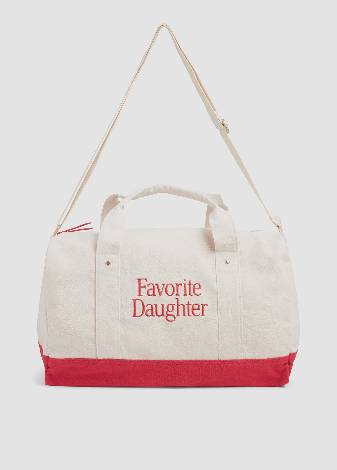 CANVAS DUFFLE BAG