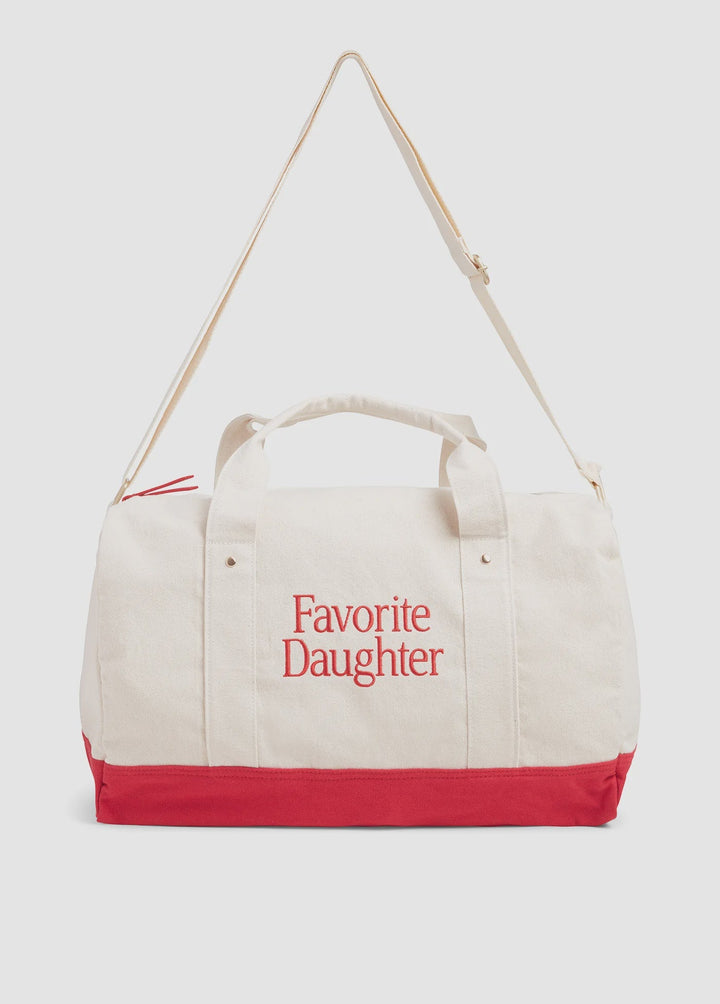 CANVAS DUFFLE BAG