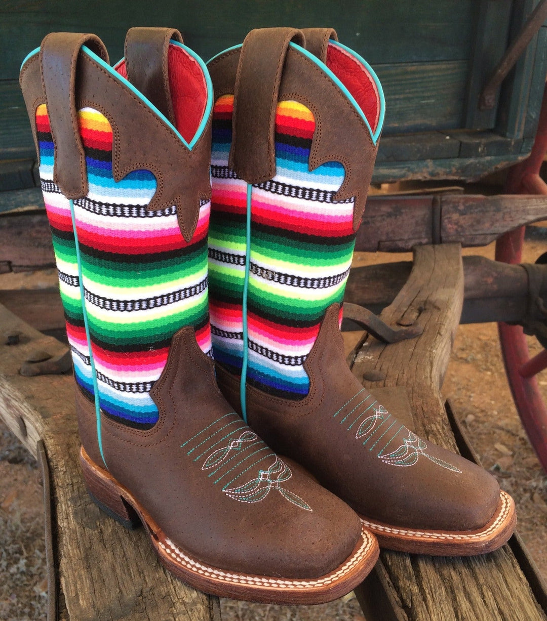 MACIE BEAN SERAPE KID'S BOOTS