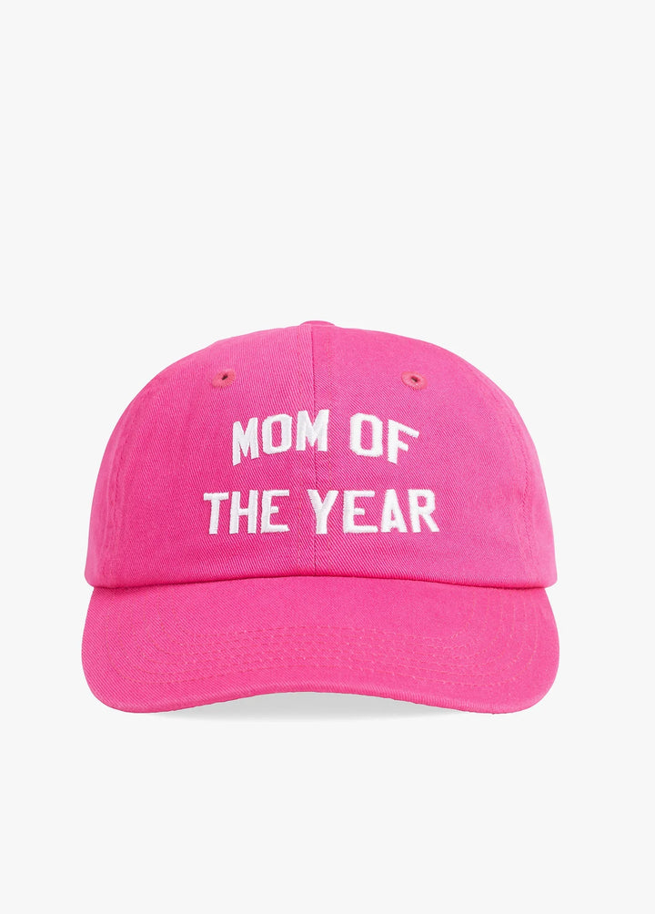 MOM OF THE YEAR HAT