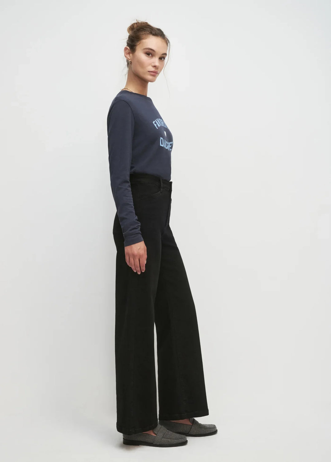 FAVORITE DAUGHTER LONG SLEEVE TEE