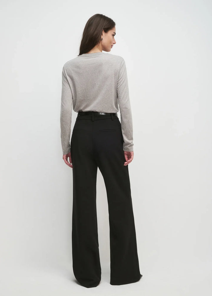 CROPPED COLLEGIATE LS TEE