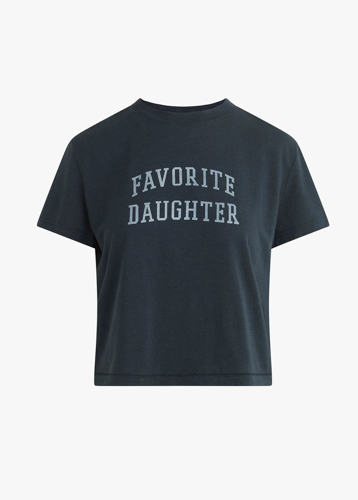 FAVORITE DAUGHTER CROPPED TEE