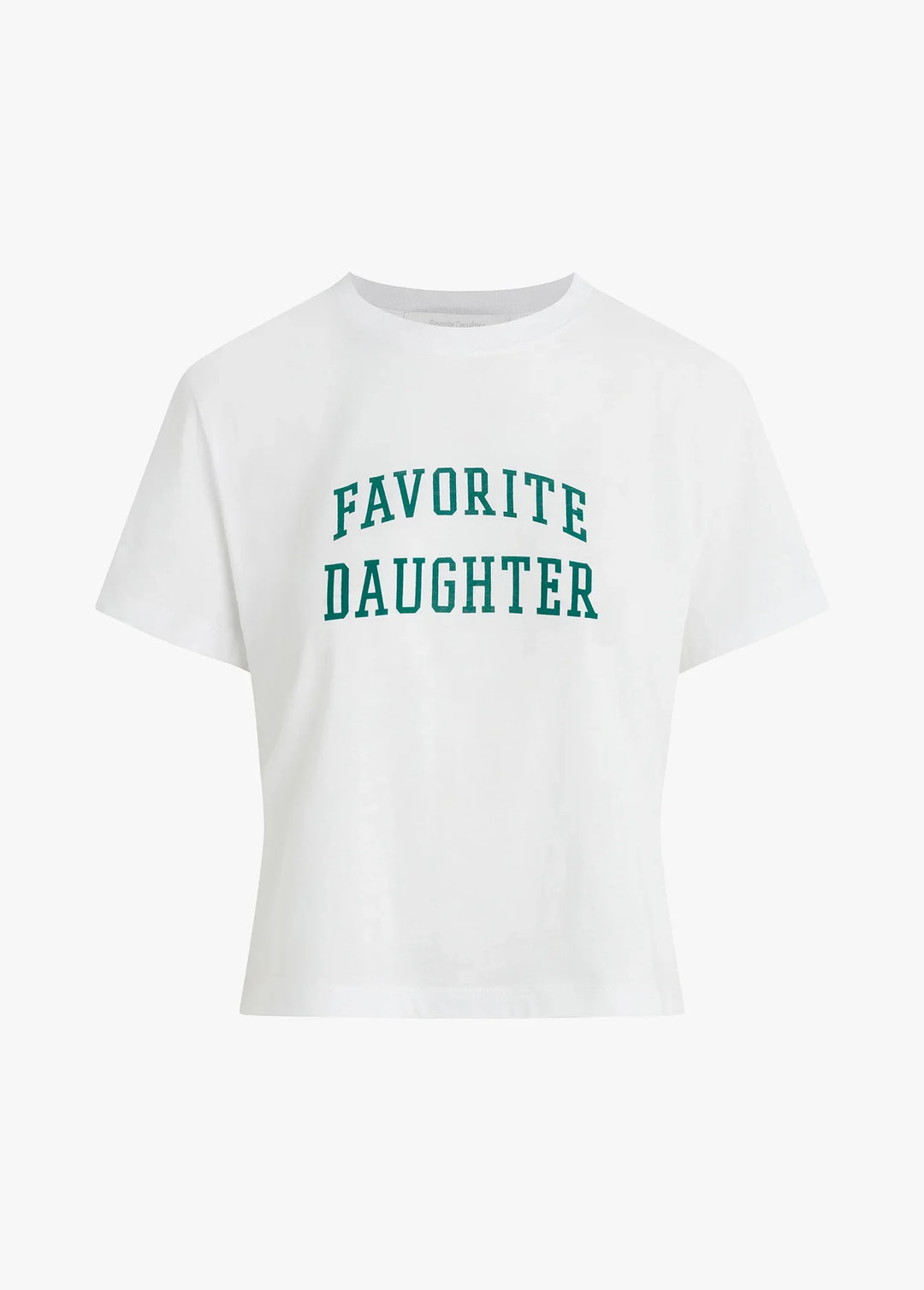 FAVORITE DAUGHTER CROPPED TEE