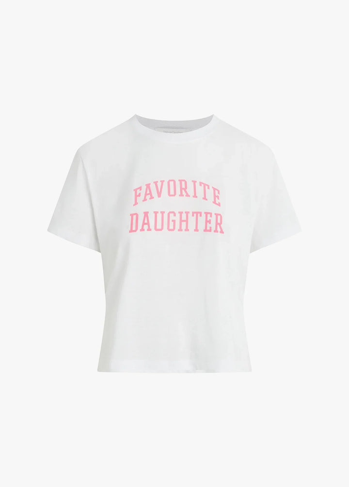 FAVORITE DAUGHTER CROPPED TEE