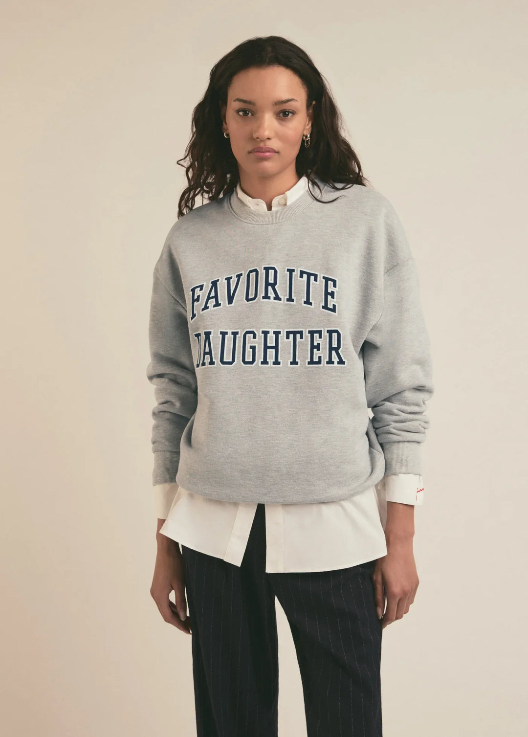 COLLEGIATE SWEATSHIRT