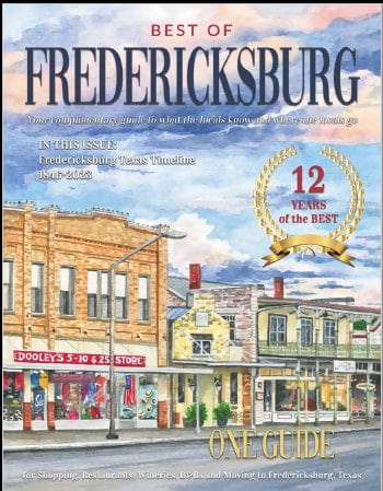 Digital Best of Fredericksburg Expanded Guide with bonus content Fredericksburg Texas Store