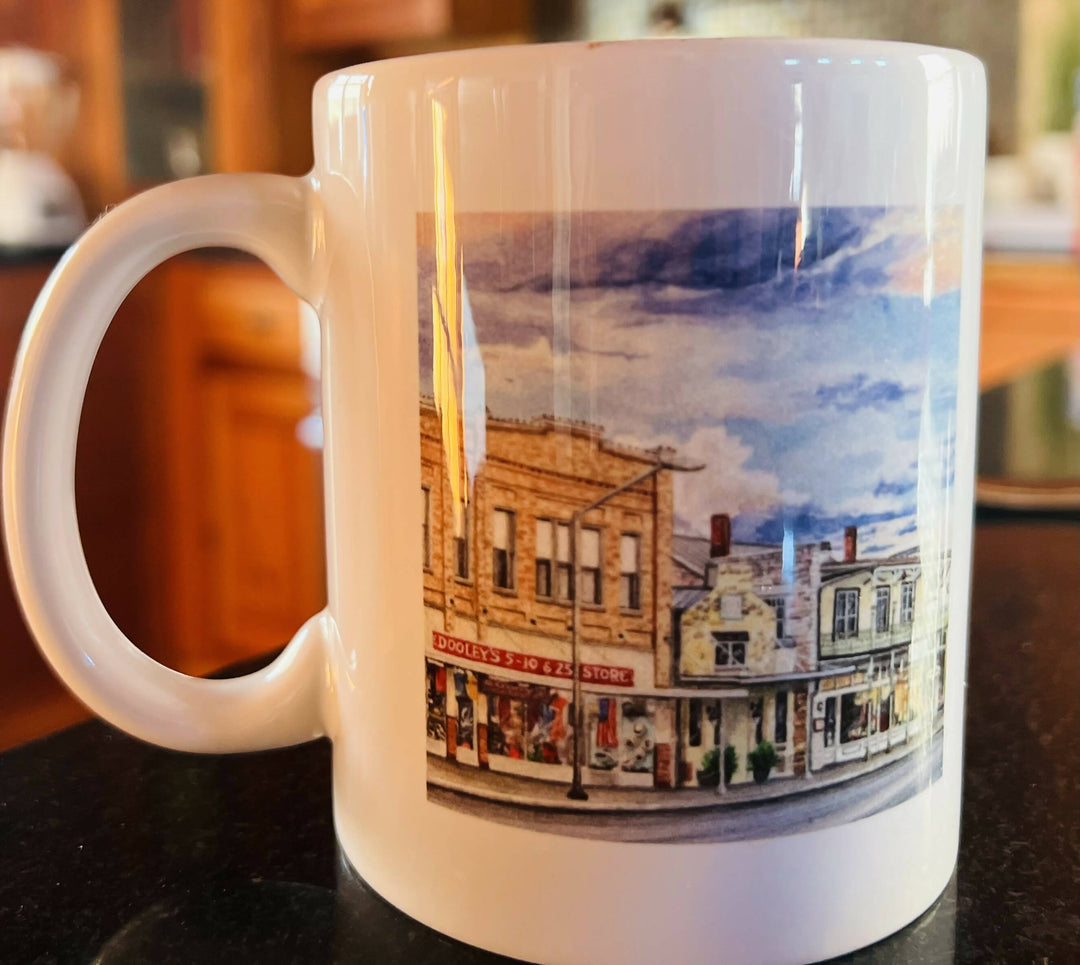 Downtown Fredericksburg Coffee Mug Fredericksburg Texas Store