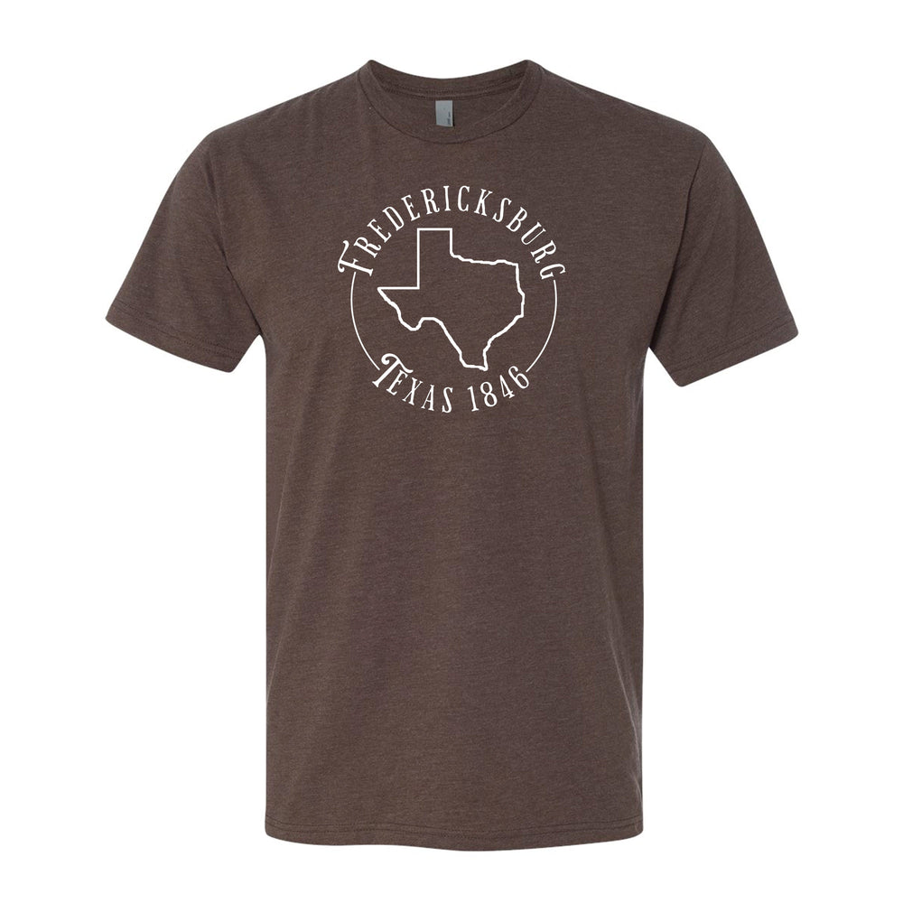 Fredericksburg 1846 T-Shirt Fredericksburg Texas Store