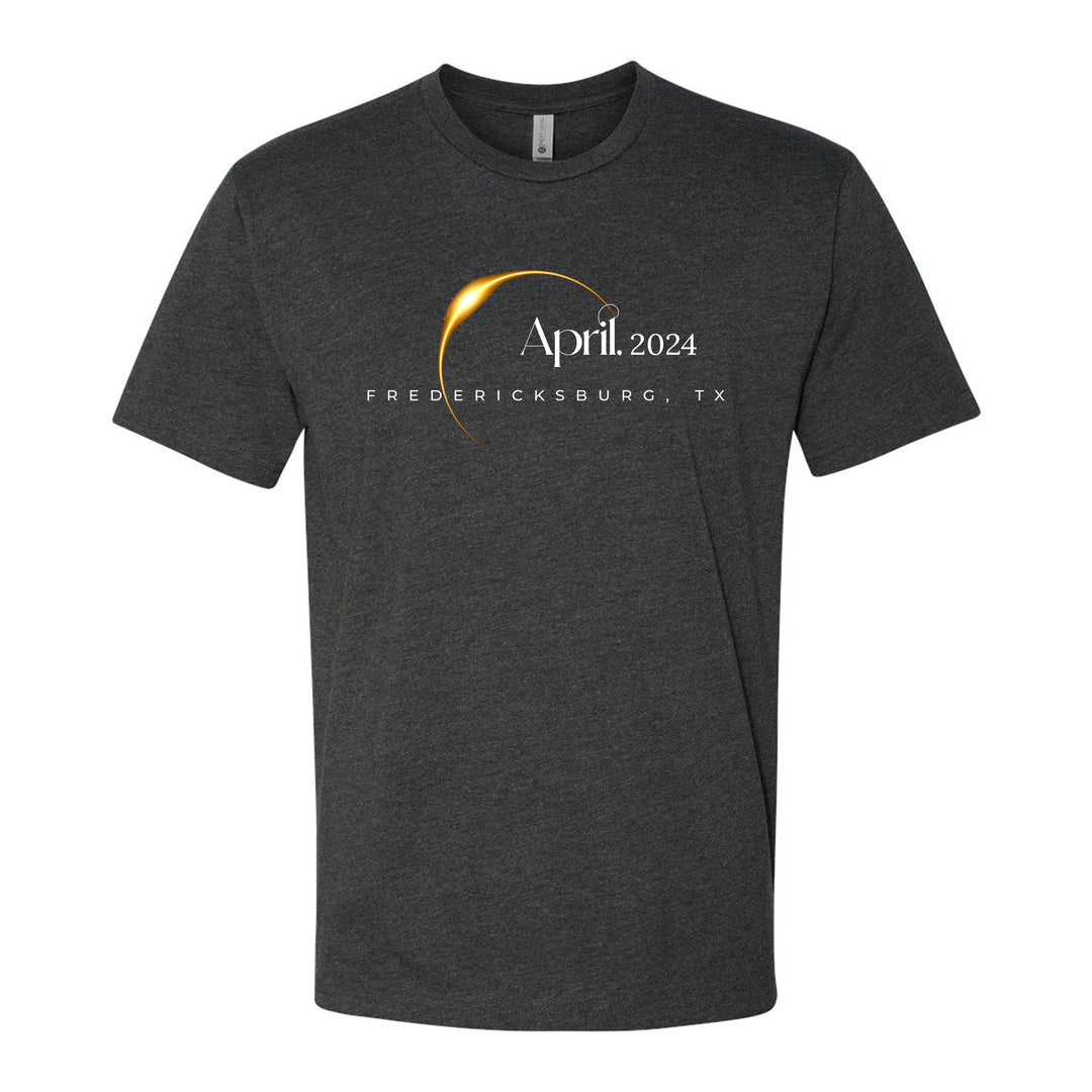 Fredericksburg Eclipse 2024 T-Shirt Fredericksburg Texas Store