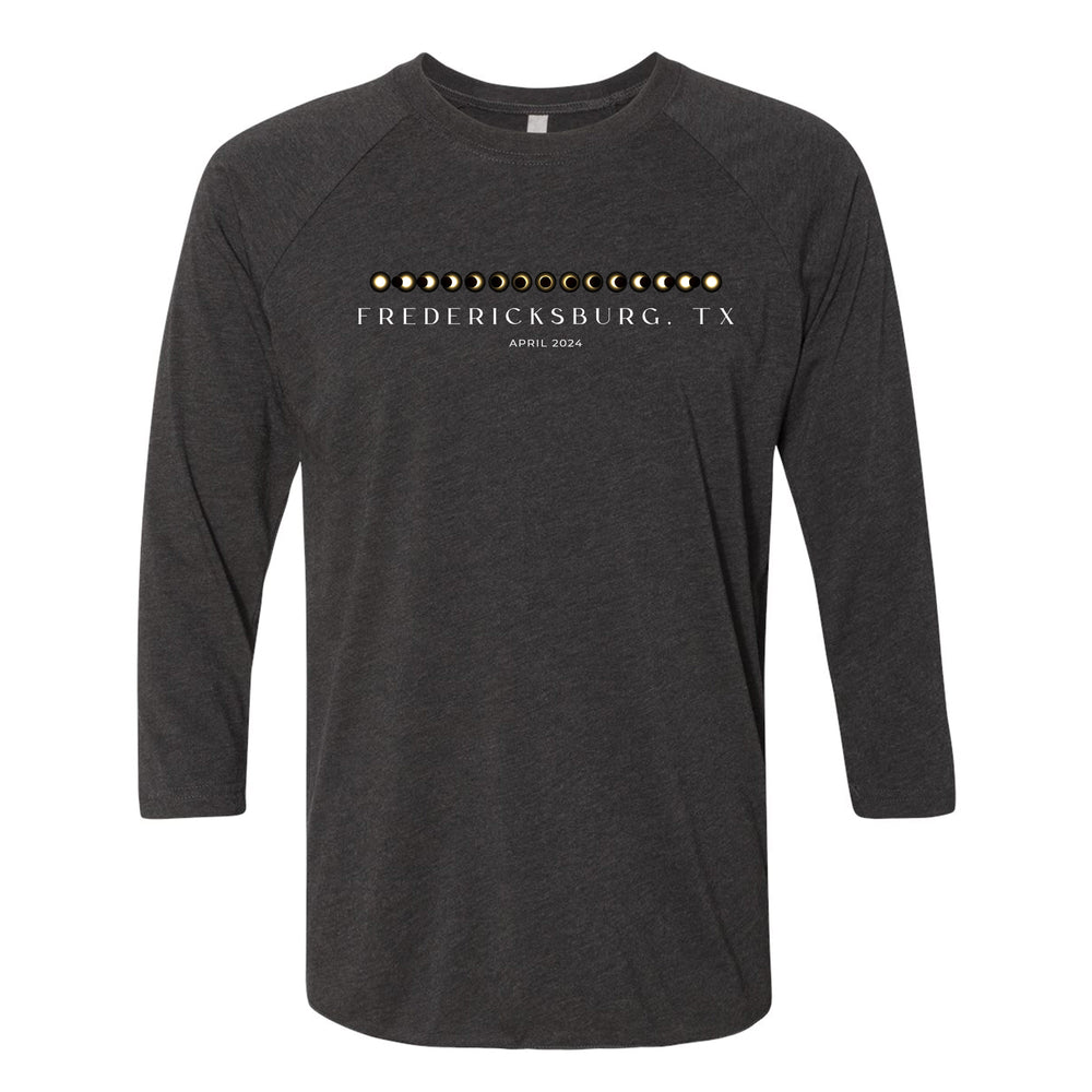Fredericksburg Total Eclipse 2024 T-Shirt Fredericksburg Texas Store