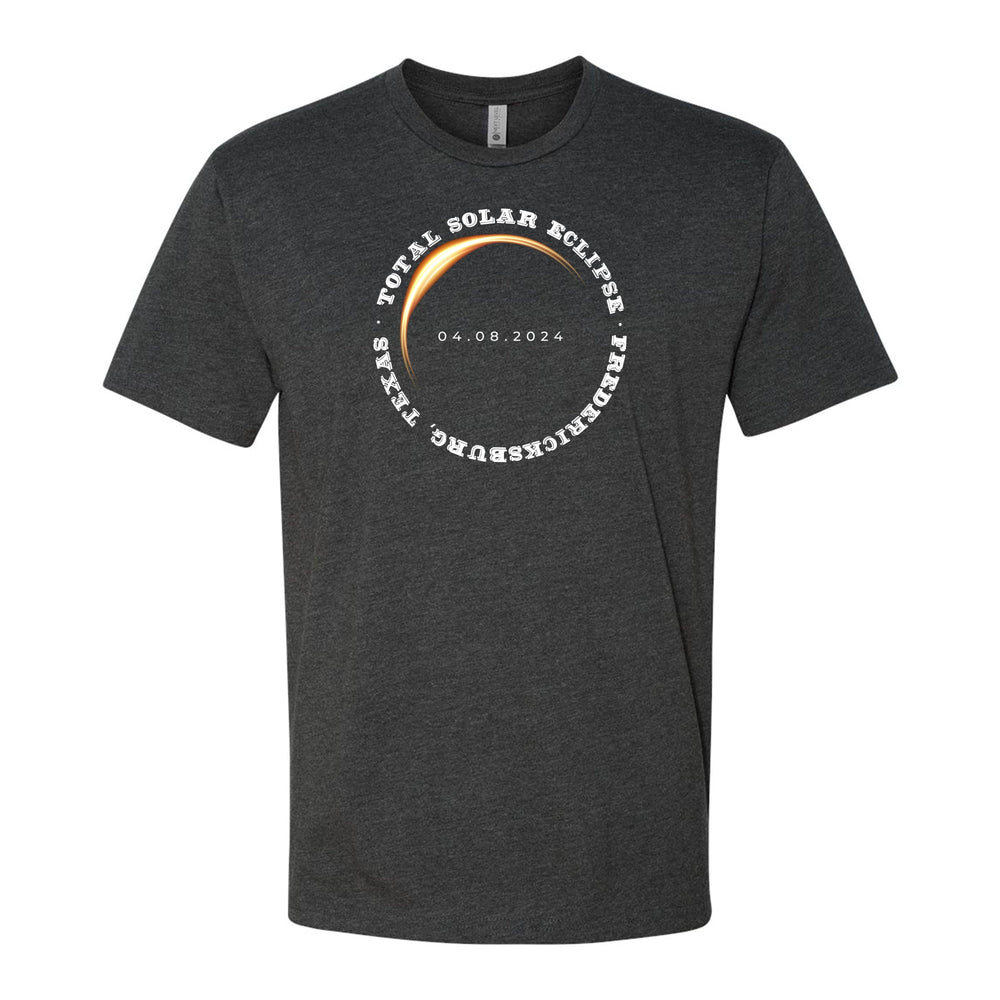 Fredericksburg Total Eclipse 2024 T-Shirt Fredericksburg Texas Store