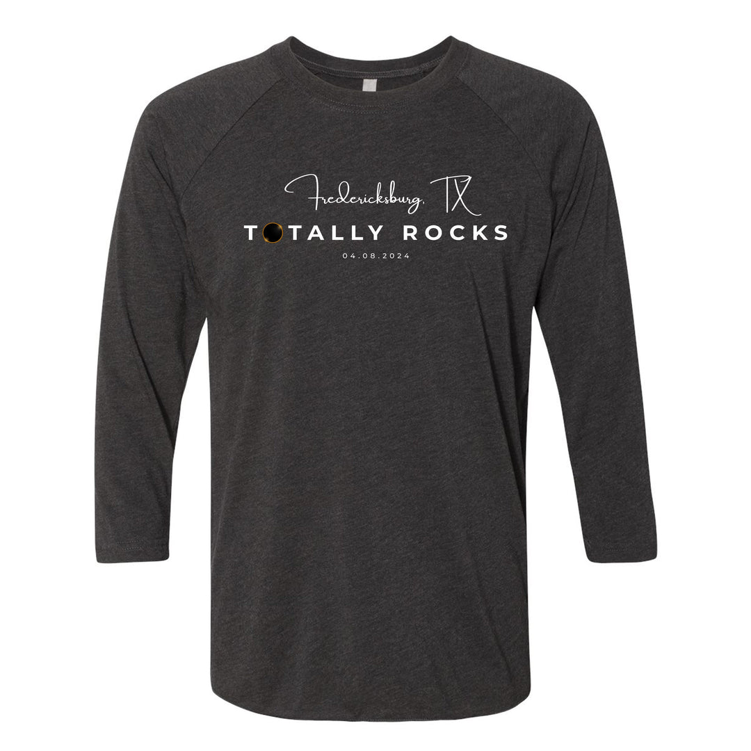 Fredericksburg Totally Rocks Eclipse 2024 T-Shirt Fredericksburg Texas Store