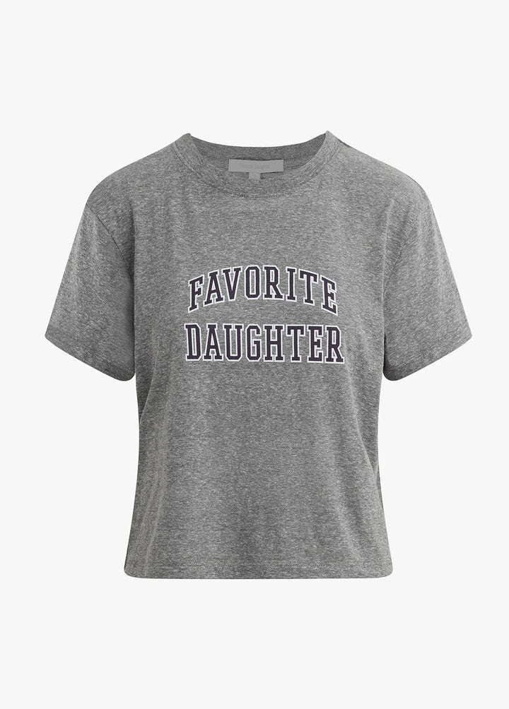 FAVORITE DAUGHTER CROPPED TEE