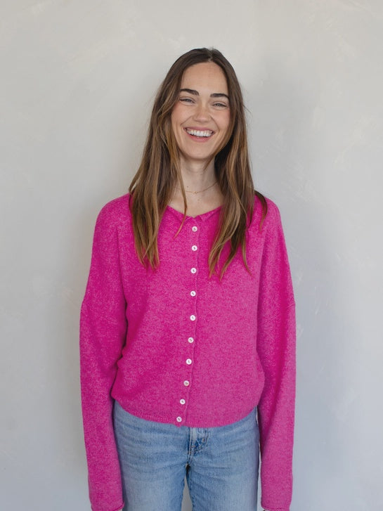 BUTTON UP CARDIGAN TBW237