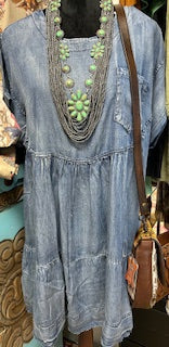 Denim Dress