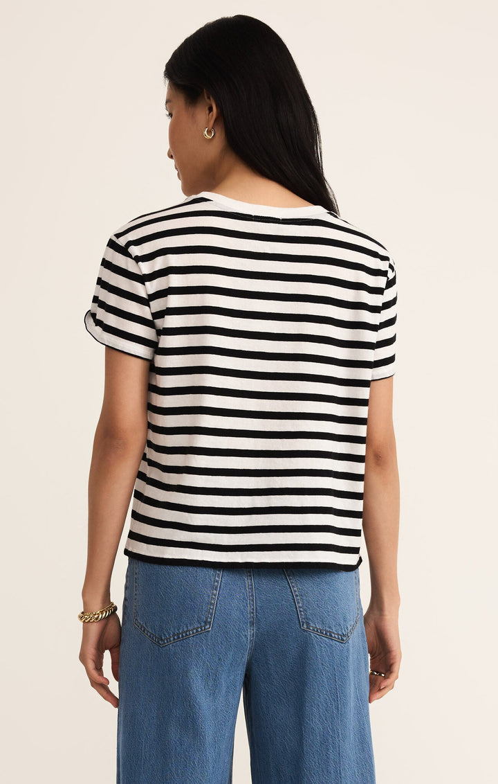 GO TO STRIPE TEE