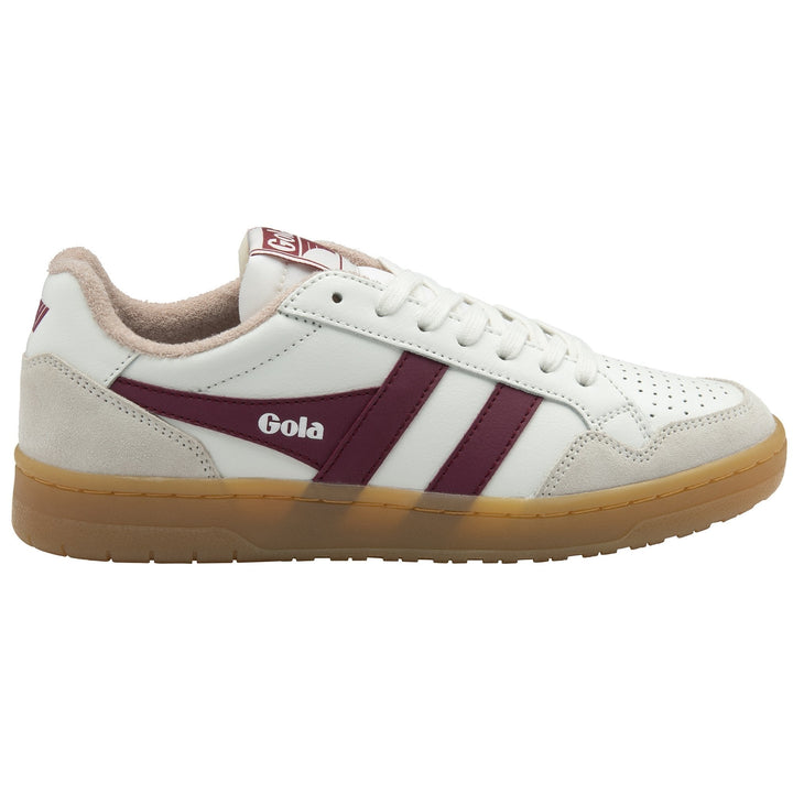 EAGLE 86 TRAINER SNEAKER WHITE/CERISE/ROSE/GUM