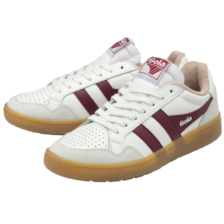 EAGLE 86 TRAINER SNEAKER WHITE/CERISE/ROSE/GUM