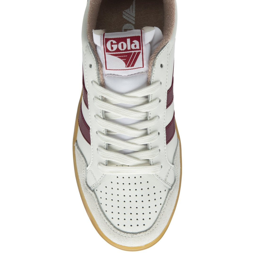 EAGLE 86 TRAINER SNEAKER WHITE/CERISE/ROSE/GUM Fredericksburg Texas Store