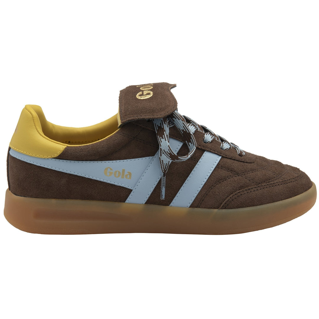 WOMENS STADIA LEATHER TRAINER