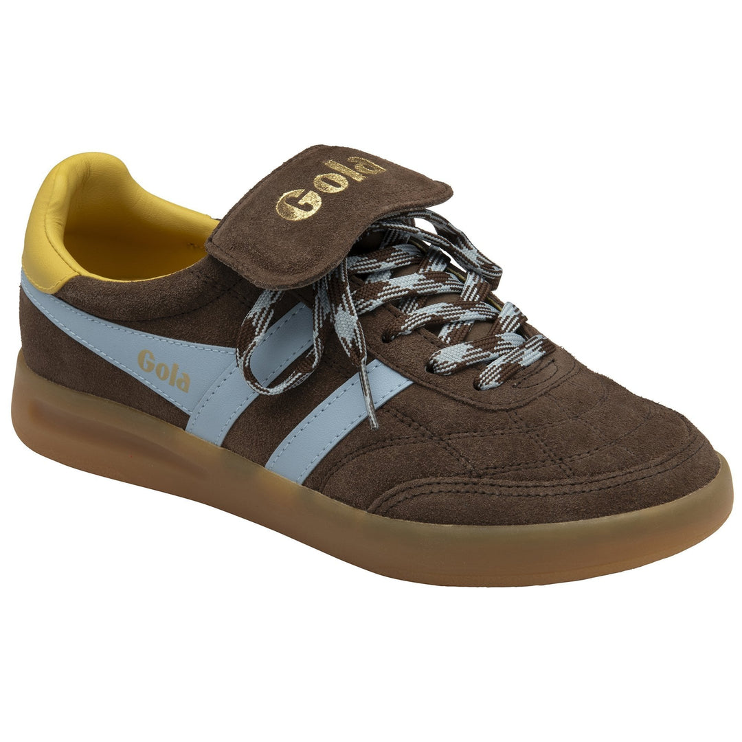 WOMENS STADIA LEATHER TRAINER