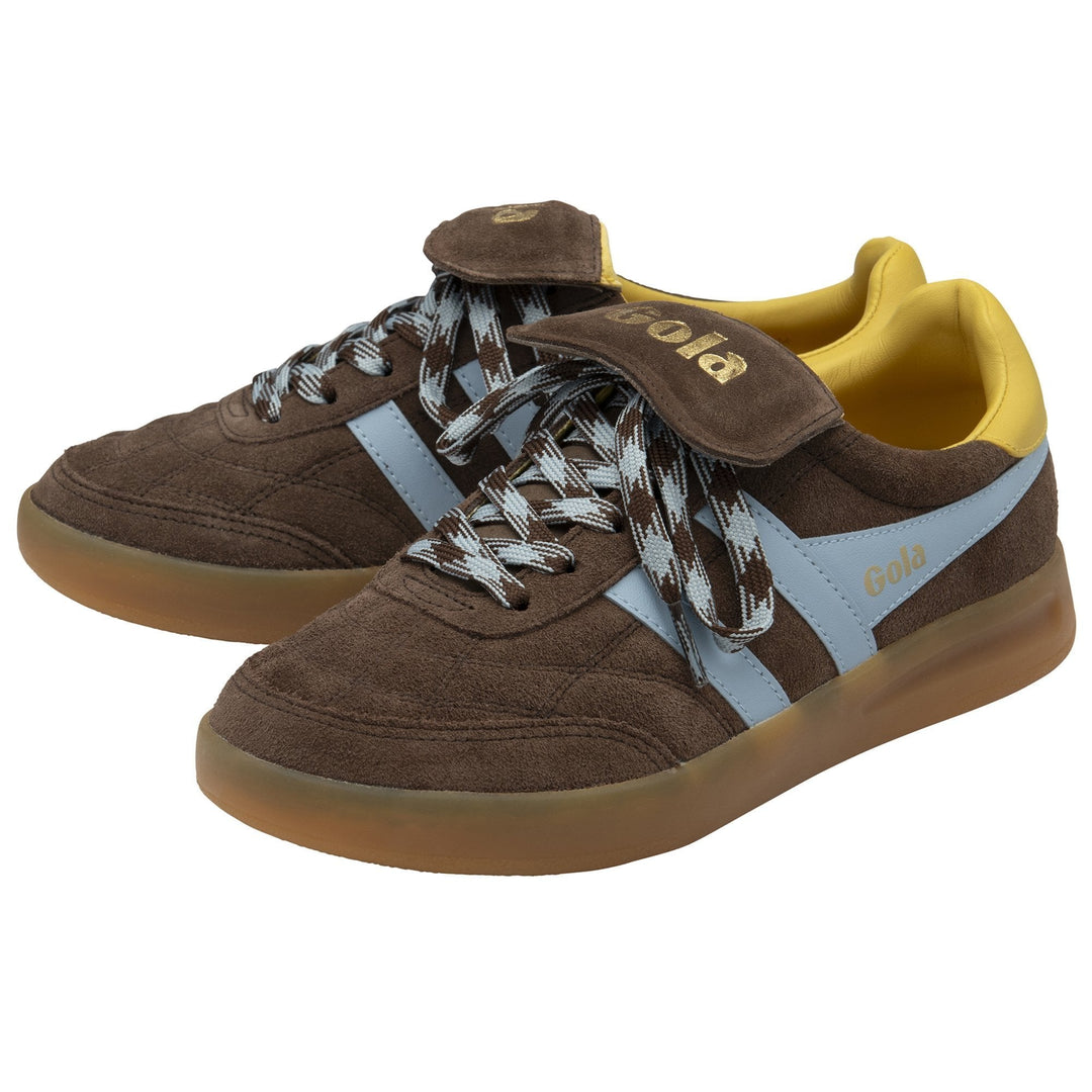 WOMENS STADIA LEATHER TRAINER