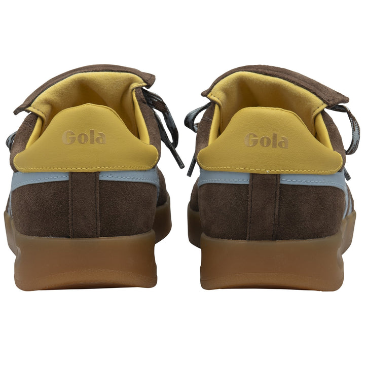 WOMENS STADIA LEATHER TRAINER