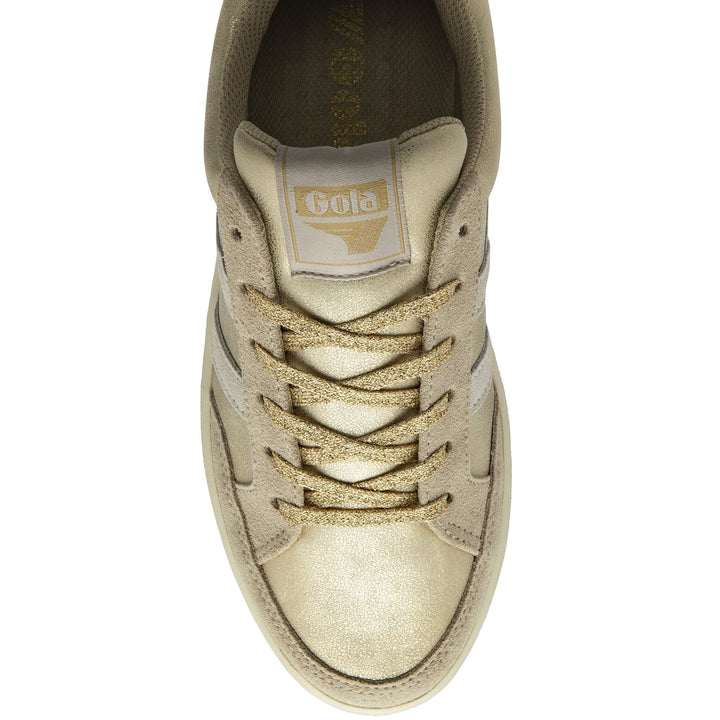 SUPERSLAM BLAZE 11 TRAINER GOLD/OFF WHITE/CERISE