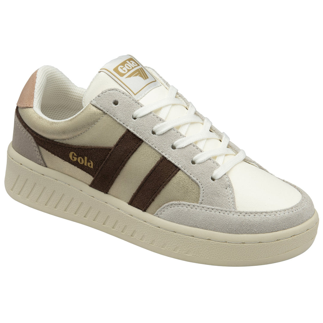 SUPERSLAM BLAZE TRAINER GOLD/DARK/BROWN/CAMEO