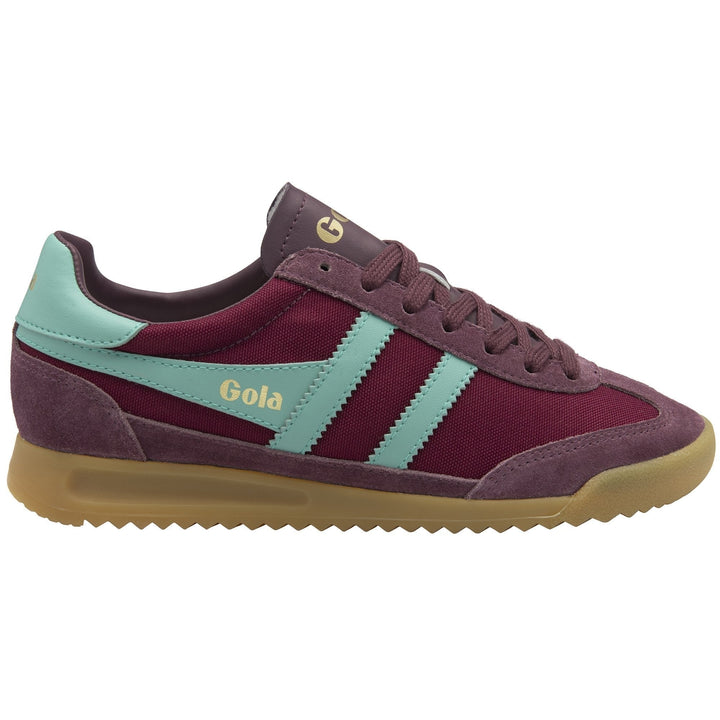 TORNADO TRAINER SNEAKER WINDSOR WINE/SEA MIST