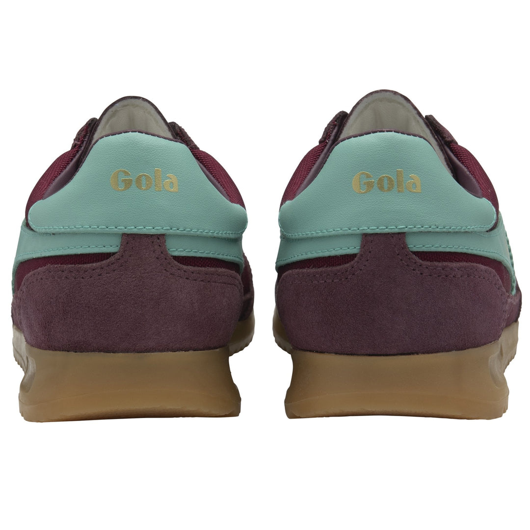 TORNADO TRAINER SNEAKER WINDSOR WINE/SEA MIST