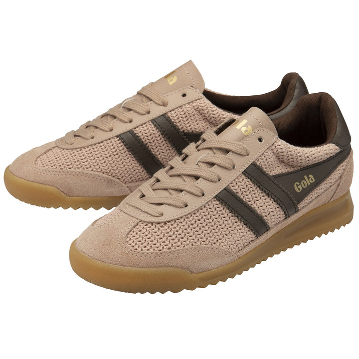 TORNADO ZEPHYR TRAINER CAMEO/DARK BROWN