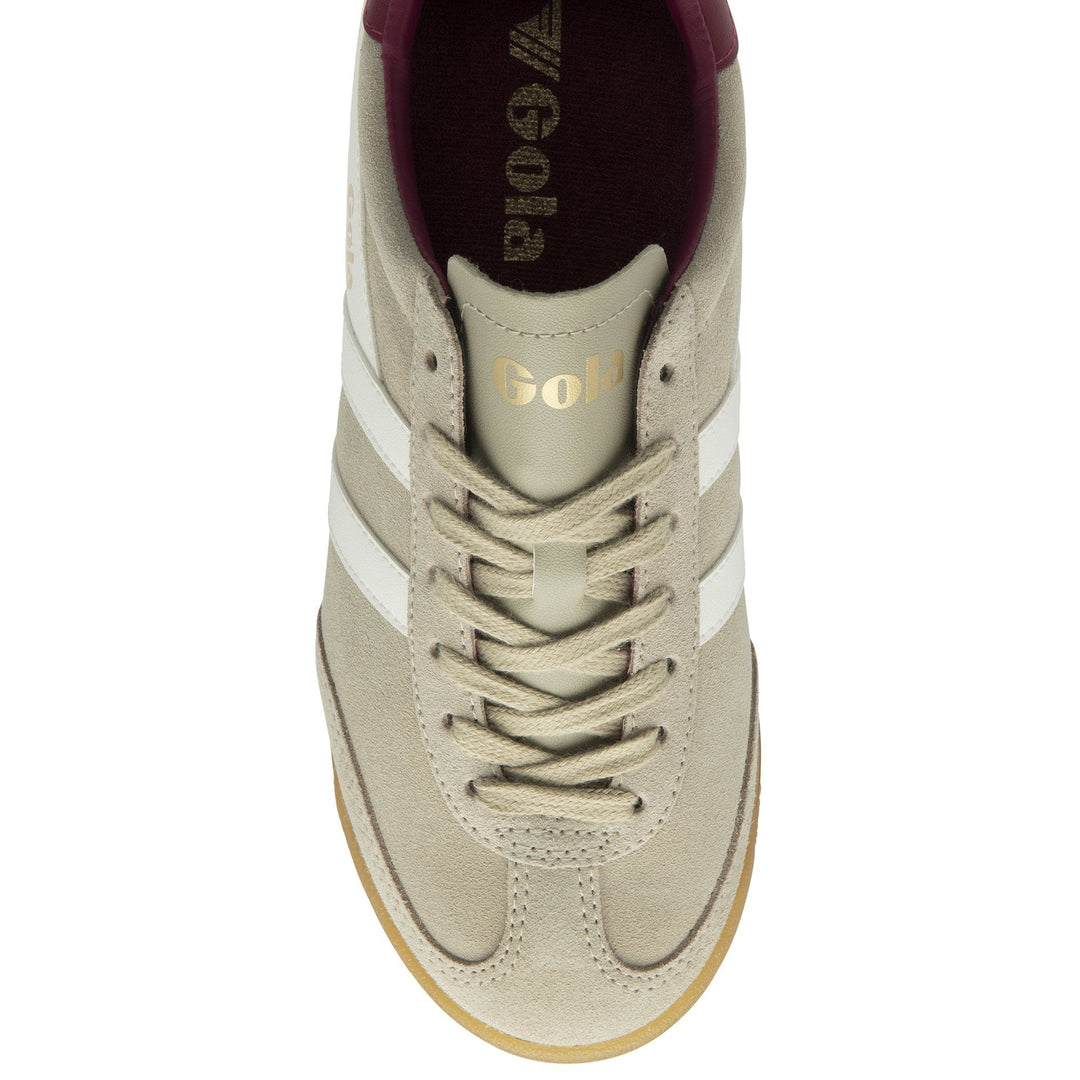 TORPEDO TRAINER SNEAKER BONE/OFF WHITE/CERISE